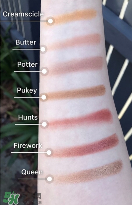 morphe35色眼影盤色號(hào)_morphe35色眼影盤試色圖 morphe35色眼影盤色號(hào)_morphe35色眼影盤試色圖