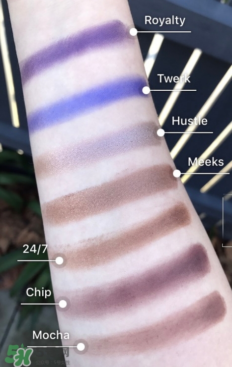 morphe35色眼影盤色號(hào)_morphe35色眼影盤試色圖 morphe35色眼影盤色號(hào)_morphe35色眼影盤試色圖