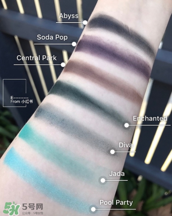 morphe35色眼影盤色號(hào)_morphe35色眼影盤試色圖 morphe35色眼影盤色號(hào)_morphe35色眼影盤試色圖