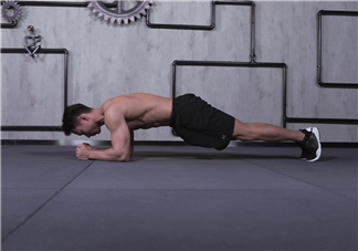 平板支撐能練出馬甲線嗎？平板支撐能減肚子嗎？