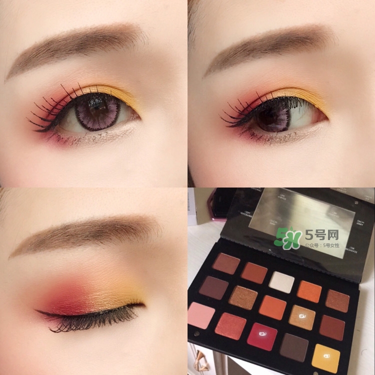 natasha denona日落眼影盤怎么用_nd日落眼影盤使用方法 natasha denona日落眼影盤怎么用_nd日落眼影盤使用方法