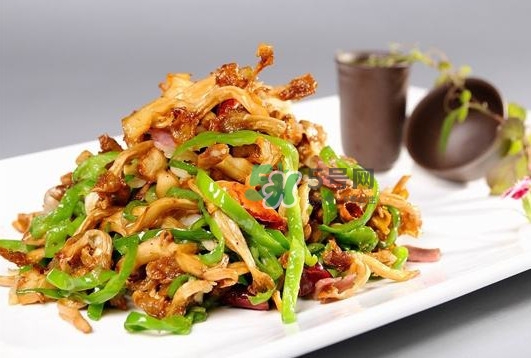 新鮮雞油菌怎么保存？干雞油菌怎么保存