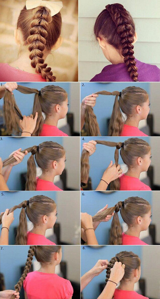 不要再為女兒扎羊角辮了 女孩好看的發(fā)型怎么扎？