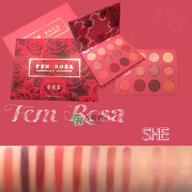 colourpop玫瑰眼影盤(pán)多少錢(qián)_colourpop she眼影盤(pán)專(zhuān)柜價(jià)格