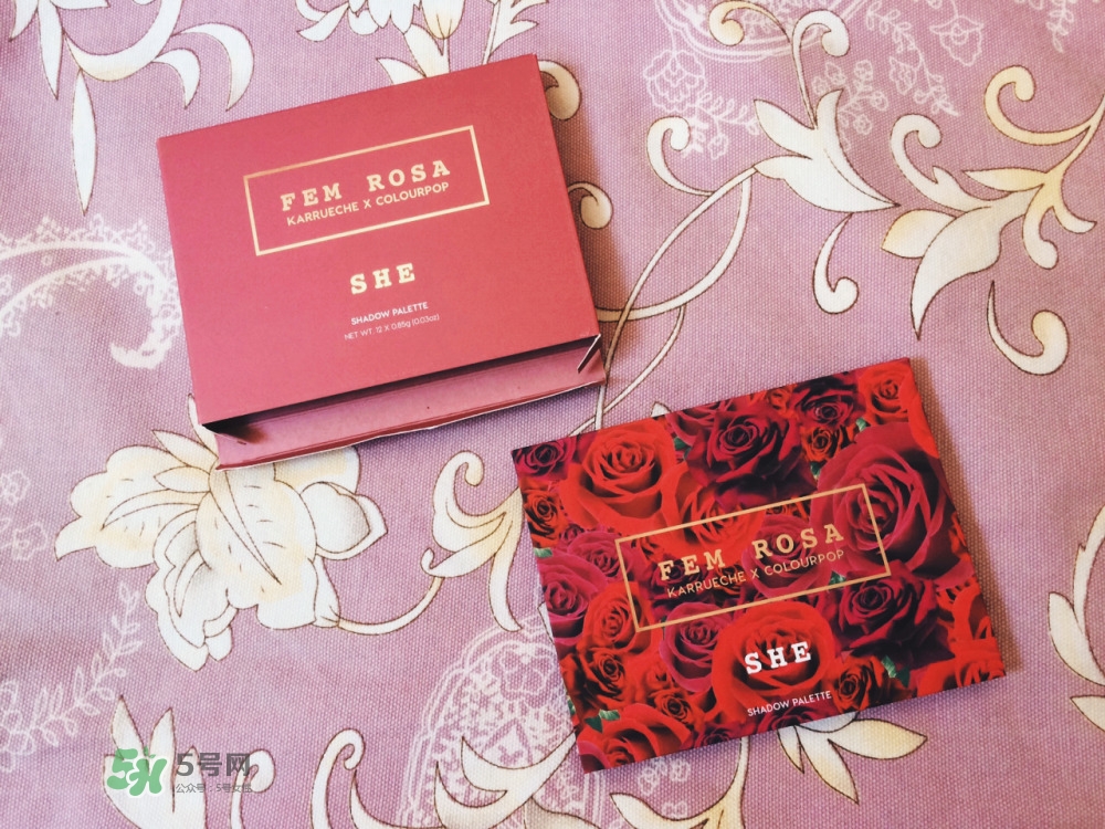 colourpop玫瑰眼影盤(pán)多少錢(qián)_colourpop she眼影盤(pán)專(zhuān)柜價(jià)格