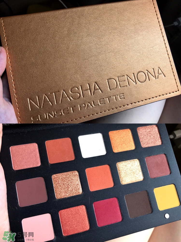 natasha denona星星眼影盤和日落眼影盤哪個好? natasha denona星星眼影盤和日落眼影盤哪個好?