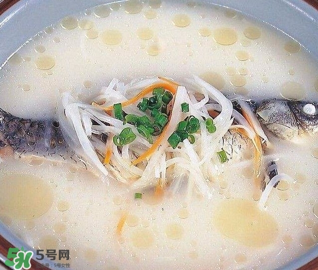 鯽魚湯的做法孕婦喝 孕婦鯽魚湯做法大全 鯽魚湯的做法孕婦喝 孕婦鯽魚湯做法大全