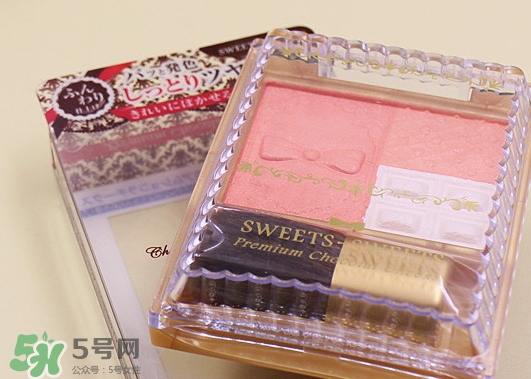 sweets sweets巧克力三色腮紅怎么樣_好用嗎 sweets sweets巧克力三色腮紅怎么樣_好用嗎