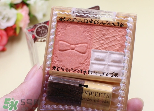 sweets sweets巧克力三色腮紅怎么樣_好用嗎 sweets sweets巧克力三色腮紅怎么樣_好用嗎
