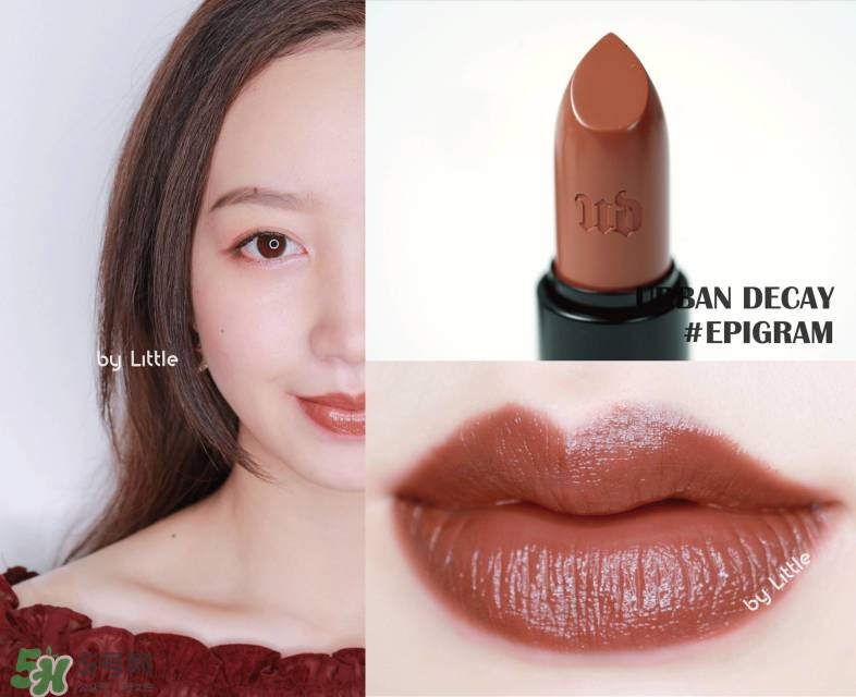 urban decay basquiat唇膏色號_巴斯奎特唇膏試色圖 urban decay basquiat唇膏色號_巴斯奎特唇膏試色圖