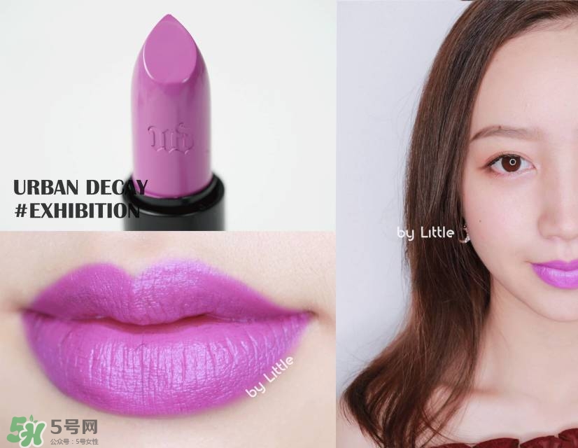 urban decay basquiat唇膏色號_巴斯奎特唇膏試色圖 urban decay basquiat唇膏色號_巴斯奎特唇膏試色圖