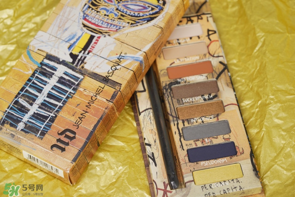 urban decay basquiat眼影盤色號_巴斯奎特眼影盤試色圖 urban decay basquiat眼影盤色號_巴斯奎特眼影盤試色圖