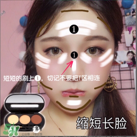 臉部輪廓怎么畫 怎么讓臉部輪廓明顯 臉部輪廓怎么畫 怎么讓臉部輪廓明顯