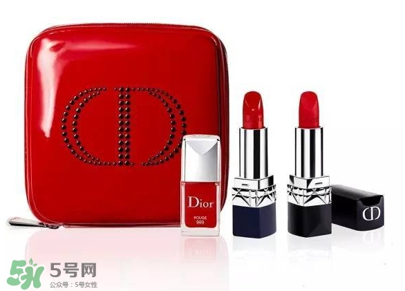 迪奧999摯愛(ài)紅唇套裝多少錢(qián)？迪奧999紅唇套裝試色