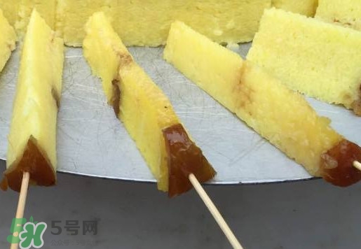 甑糕好吃嗎？甑糕是不是很甜？