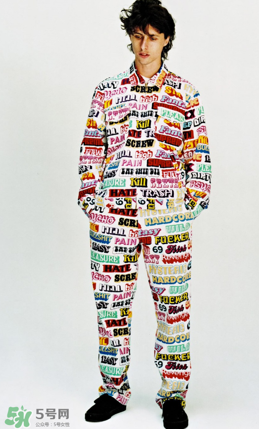 supreme與hysteric glamour2017秋冬聯(lián)名怎么樣_好看嗎？