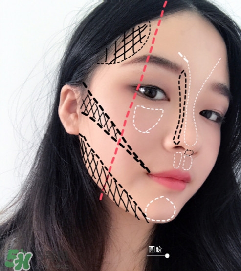 顴骨高的怎么修容 顴骨高怎么打修容圖解 顴骨高的怎么修容 顴骨高怎么打修容圖解