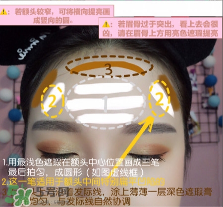 臉部輪廓怎么畫 怎么讓臉部輪廓明顯 臉部輪廓怎么畫 怎么讓臉部輪廓明顯