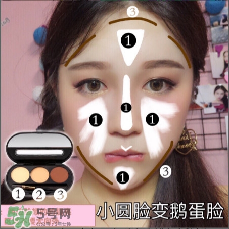 臉部輪廓怎么畫 怎么讓臉部輪廓明顯 臉部輪廓怎么畫 怎么讓臉部輪廓明顯