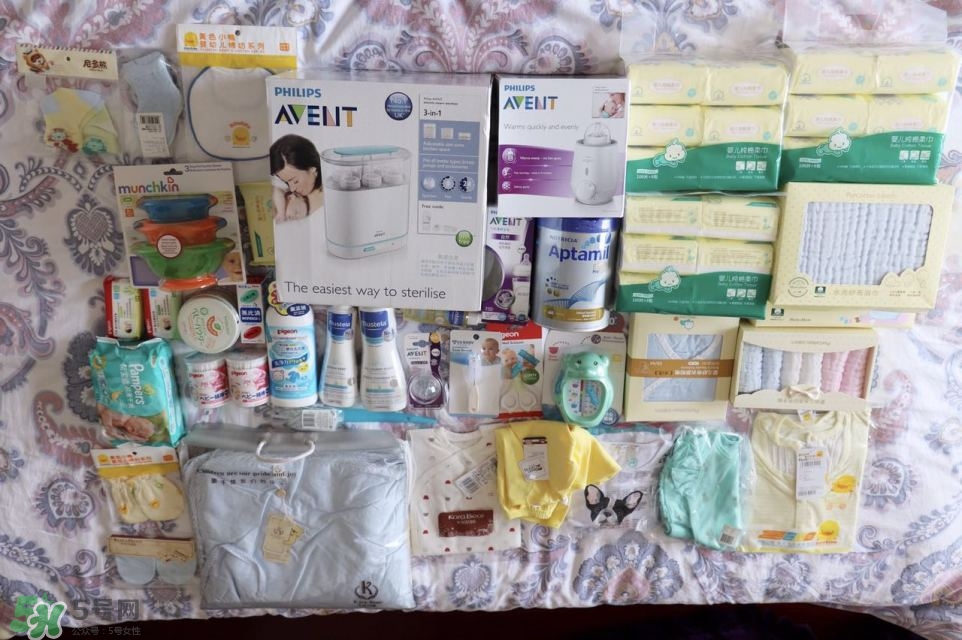 新手媽媽需要準備什么？產(chǎn)后整理的母嬰產(chǎn)品匯總