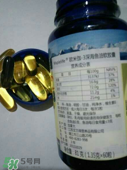 加拿大深海魚油怎么樣？加拿大深海魚油怎么吃？