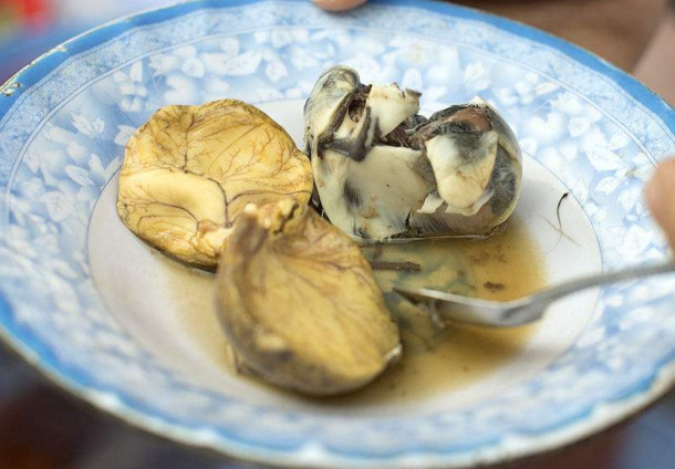 鴨仔蛋是什么？鴨仔蛋什么味道