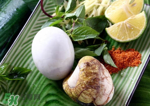鴨仔蛋好吃嗎？鴨仔蛋有什么營養(yǎng)