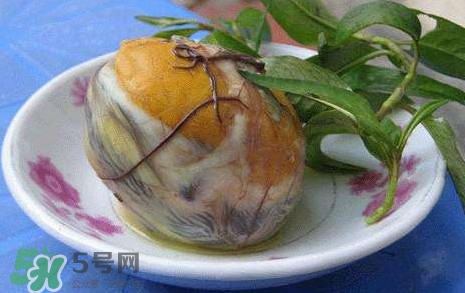 鴨仔蛋怎么吃？鴨仔蛋什么人不能吃？