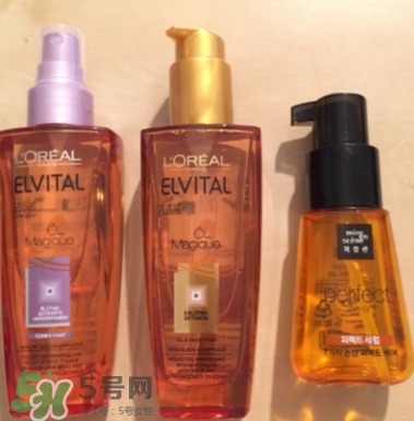 歐萊雅護(hù)發(fā)精油哪款好？歐萊雅護(hù)發(fā)精油和愛茉莉精油對(duì)比