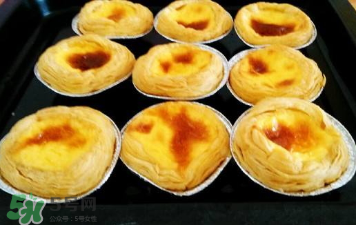 烤蛋撻為什么會鼓起來？烤蛋撻鼓起來什么原因？