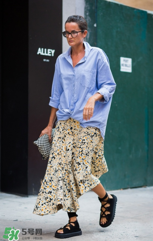 誰說襯衫不能穿出新花樣？襯衫怎么穿最好看？