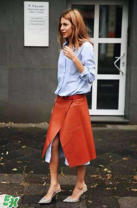 誰說襯衫不能穿出新花樣？襯衫怎么穿最好看？