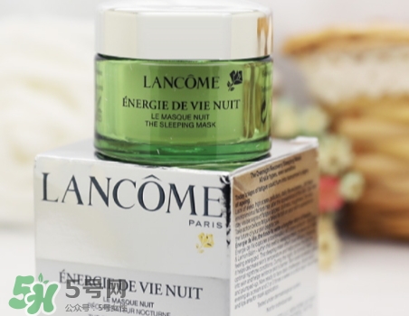 蘭蔻水光膜睡眠面膜怎么用？蘭蔻水光潤養(yǎng)睡眠面膜使用方法