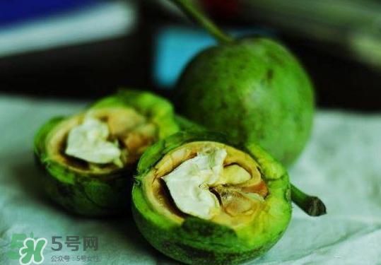 鮮核桃熱量高嗎？鮮核桃的熱量是多少？