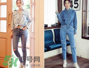 牛仔褲怎么搭配最好看？牛仔褲搭配什么上衣？