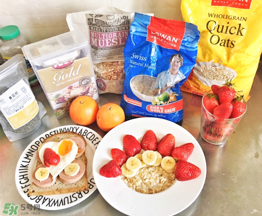 健身早餐吃什么 健身餐一天的選擇與搭配 健身早餐吃什么 健身餐一天的選擇與搭配
