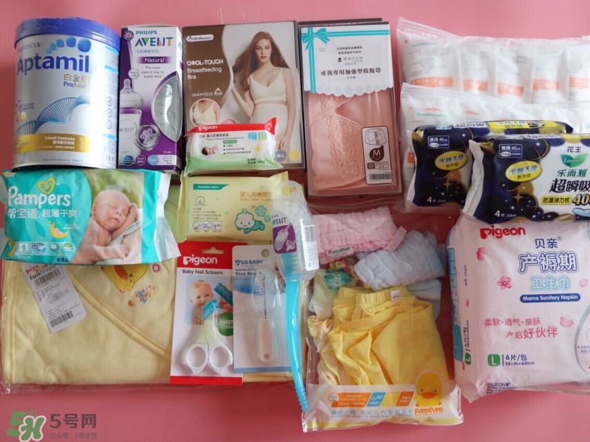 新手媽媽需要準備什么？產(chǎn)后整理的母嬰產(chǎn)品匯總