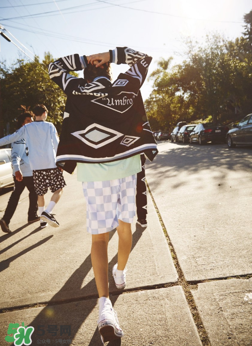 house of holland與umbro2017秋冬聯(lián)名怎么樣_好看嗎？