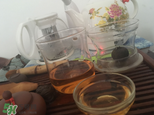 小青柑普洱茶怎么泡？小青柑茶怎么泡水？