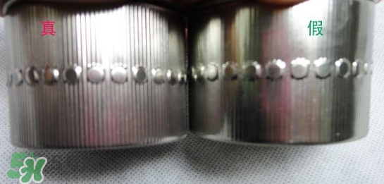 嬌蘭幻彩流星粉球真假辨別對比圖 嬌蘭幻彩流星粉球真假辨別對比圖