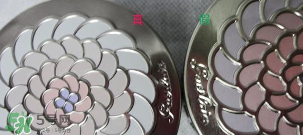 嬌蘭幻彩流星粉球真假辨別對比圖 嬌蘭幻彩流星粉球真假辨別對比圖