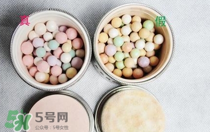 嬌蘭幻彩流星粉球真假辨別對比圖 嬌蘭幻彩流星粉球真假辨別對比圖