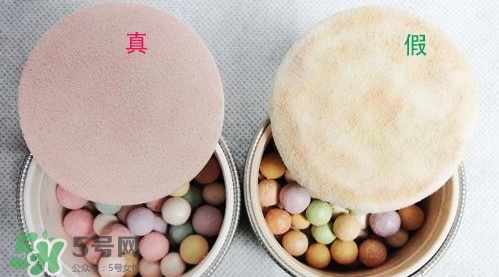 嬌蘭幻彩流星粉球真假辨別對比圖 嬌蘭幻彩流星粉球真假辨別對比圖