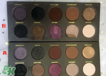 zoeva眼影盤真假怎么辨別_zoeva眼影盤真假對比圖 zoeva眼影盤真假怎么辨別_zoeva眼影盤真假對比圖