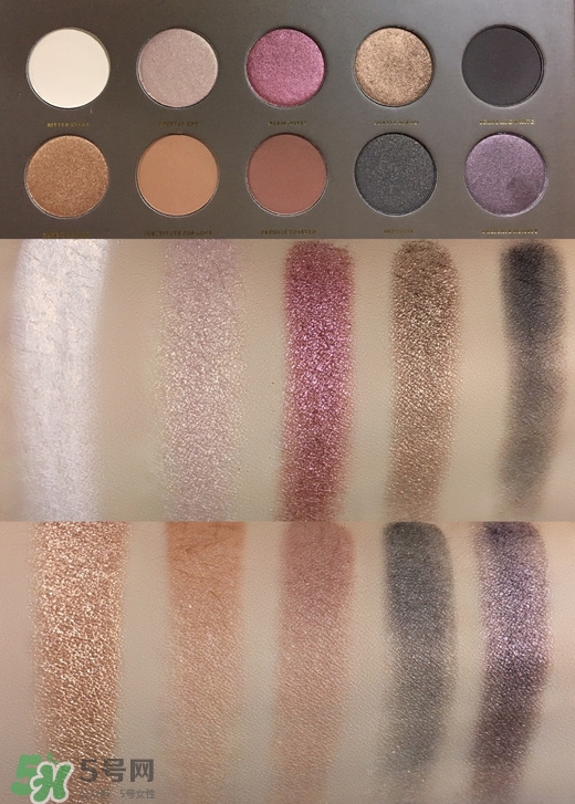 zoeva可可眼影盤色號_zoeva可可眼影盤試色圖 zoeva可可眼影盤色號_zoeva可可眼影盤試色圖