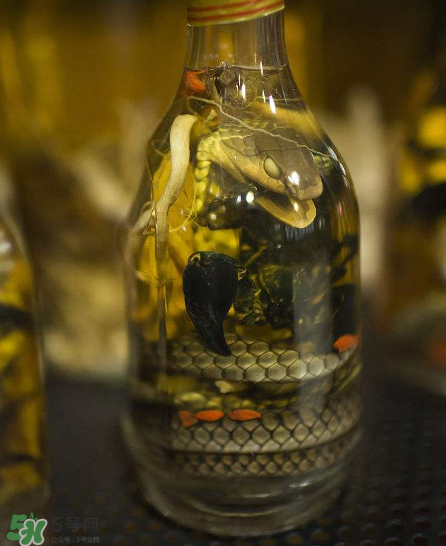 毒蛇泡酒有毒嗎？毒蛇泡酒能喝嗎？