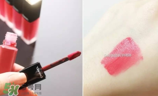 ysl絲絨啞光唇釉怎么樣？ysl啞光唇釉和香奈兒印記唇釉