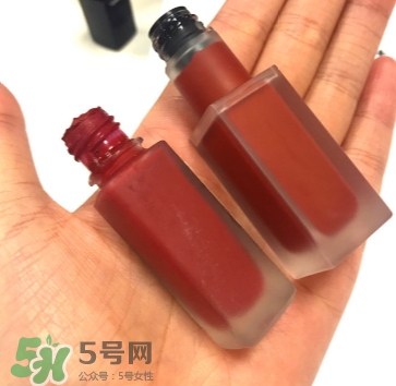 ysl絲絨啞光唇釉怎么樣？ysl啞光唇釉和香奈兒印記唇釉