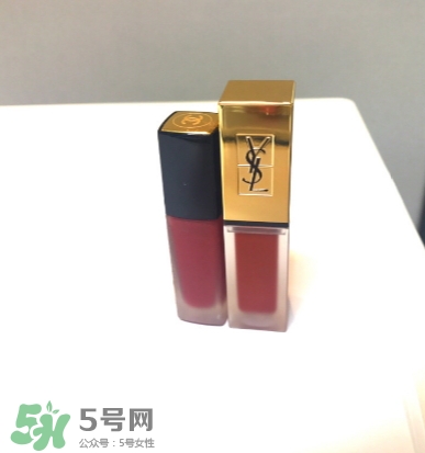 ysl絲絨啞光唇釉怎么樣？ysl啞光唇釉和香奈兒印記唇釉