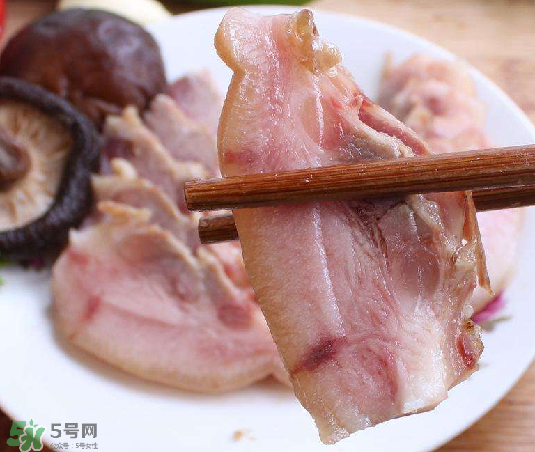 孕婦能吃豬頭肉嗎？孕婦可以吃豬頭肉嗎？